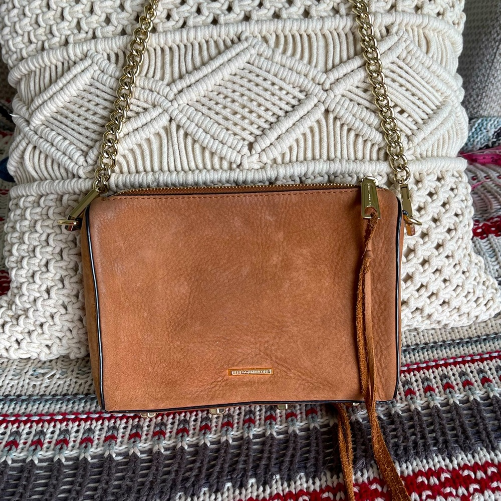 Rebecca Minkoff crossbody bag.